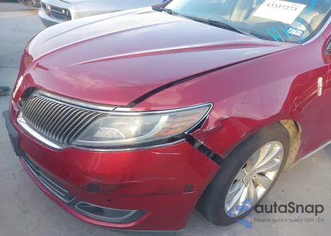 2013 Lincoln Mks z USA, uszkodzony, nr VIN 1LNHL9DK0DG615151